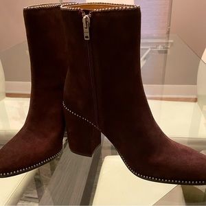 Coach ankle boots